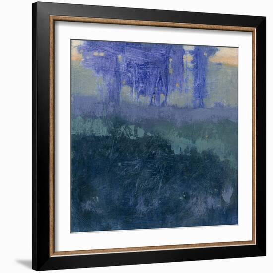 Deep Wood-Lou Wall-Framed Giclee Print