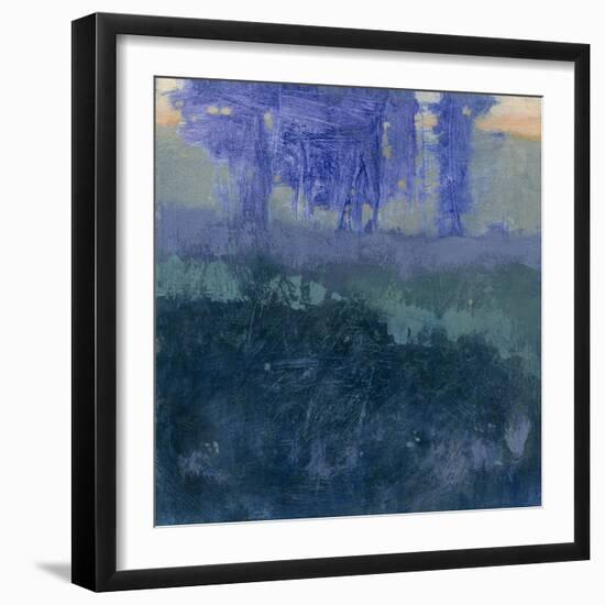 Deep Wood-Lou Wall-Framed Giclee Print