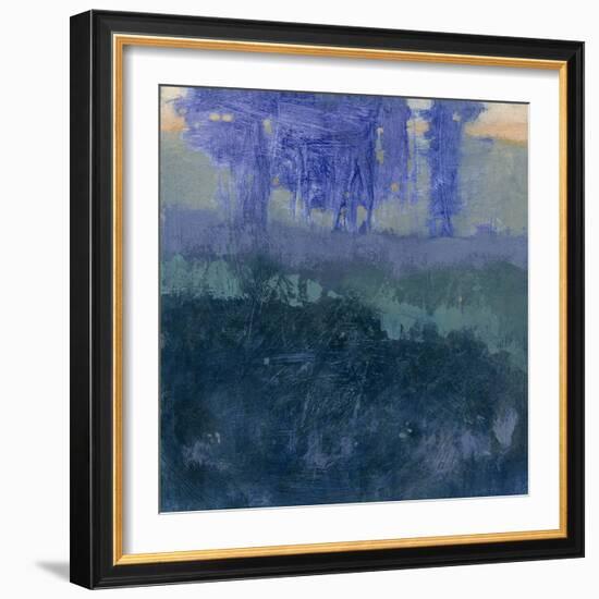 Deep Wood-Lou Wall-Framed Giclee Print