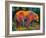 Deep Woods Grizz-Marion Rose-Framed Giclee Print