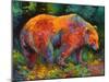 Deep Woods Grizz-Marion Rose-Mounted Giclee Print