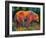 Deep Woods Grizz-Marion Rose-Framed Giclee Print