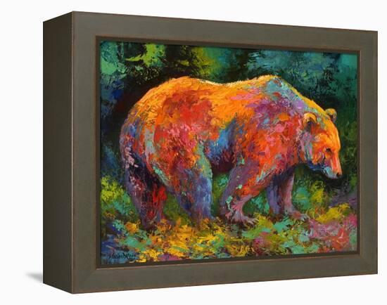 Deep Woods Grizz-Marion Rose-Framed Premier Image Canvas