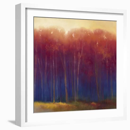 Deep Woods in Autumn-Teri Jonas-Framed Giclee Print