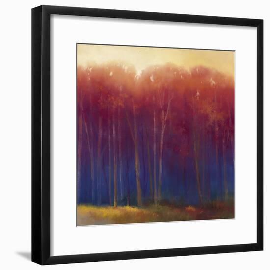 Deep Woods in Autumn-Teri Jonas-Framed Premium Giclee Print