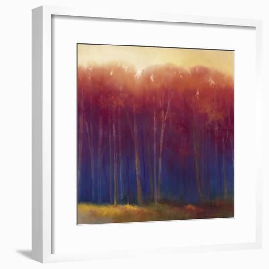 Deep Woods in Autumn-Teri Jonas-Framed Premium Giclee Print