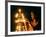 Deepawali Lamps-null-Framed Photographic Print