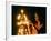 Deepawali Lamps-null-Framed Photographic Print