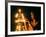 Deepawali Lamps-null-Framed Photographic Print