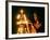 Deepawali Lamps-null-Framed Photographic Print