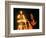 Deepawali Lamps-null-Framed Photographic Print