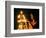 Deepawali Lamps-null-Framed Photographic Print