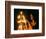 Deepawali Lamps-null-Framed Photographic Print