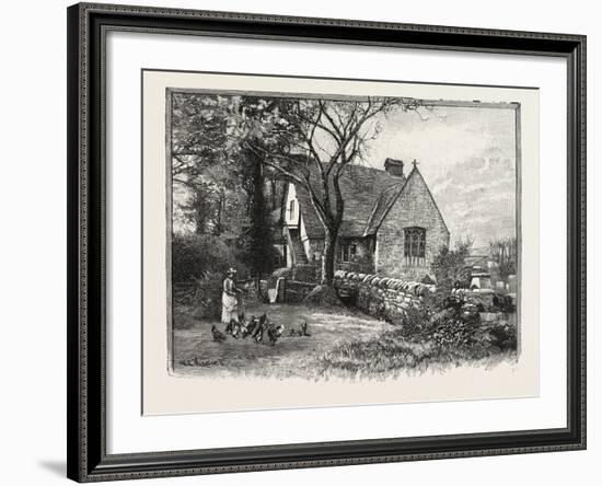 Deepdale Church, from the East-null-Framed Giclee Print