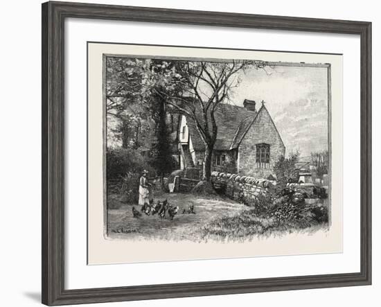 Deepdale Church, from the East-null-Framed Giclee Print