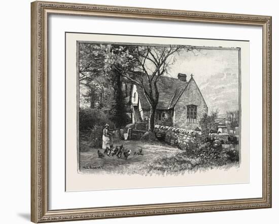 Deepdale Church, from the East-null-Framed Giclee Print