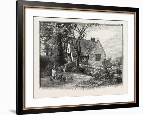 Deepdale Church, from the East-null-Framed Giclee Print