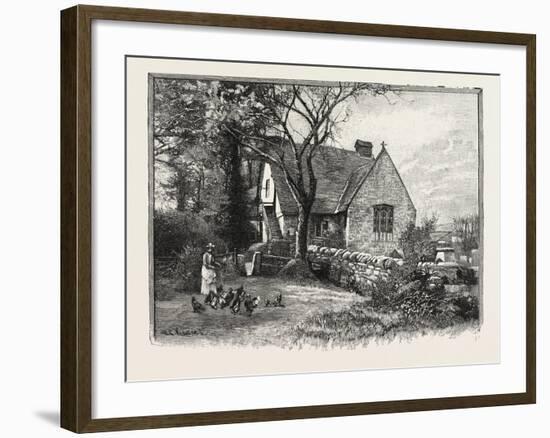 Deepdale Church, from the East-null-Framed Giclee Print