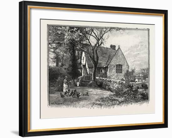 Deepdale Church, from the East-null-Framed Giclee Print