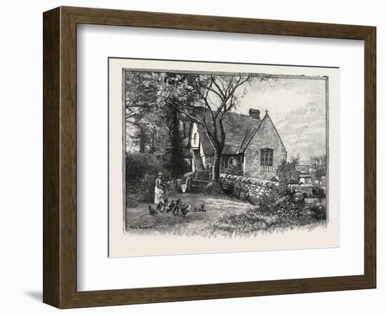 Deepdale Church, from the East-null-Framed Giclee Print