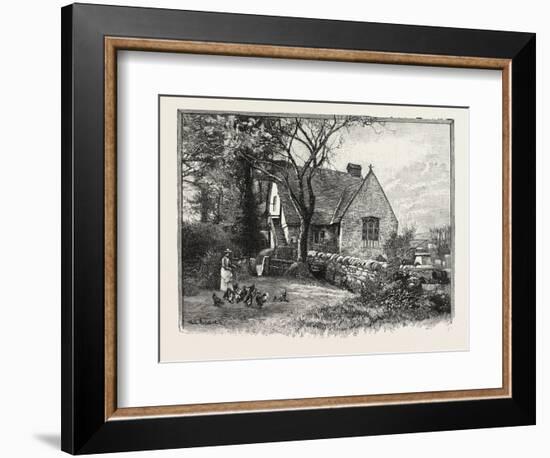 Deepdale Church, from the East-null-Framed Giclee Print