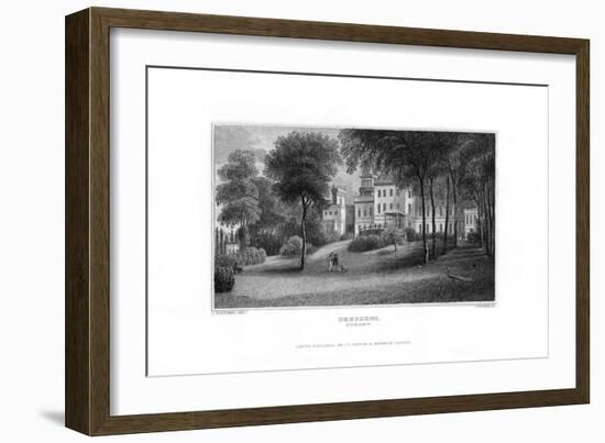 Deepdene, Dorking, Surrey, 1829-J Rogers-Framed Giclee Print