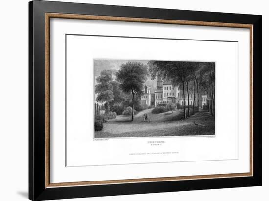 Deepdene, Dorking, Surrey, 1829-J Rogers-Framed Giclee Print