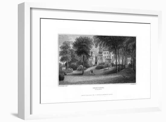 Deepdene, Dorking, Surrey, 1829-J Rogers-Framed Giclee Print