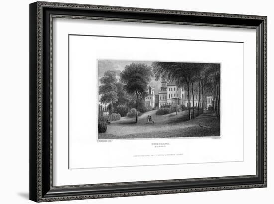 Deepdene, Dorking, Surrey, 1829-J Rogers-Framed Giclee Print