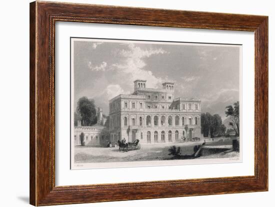 Deepdene-Thomas Allom-Framed Art Print