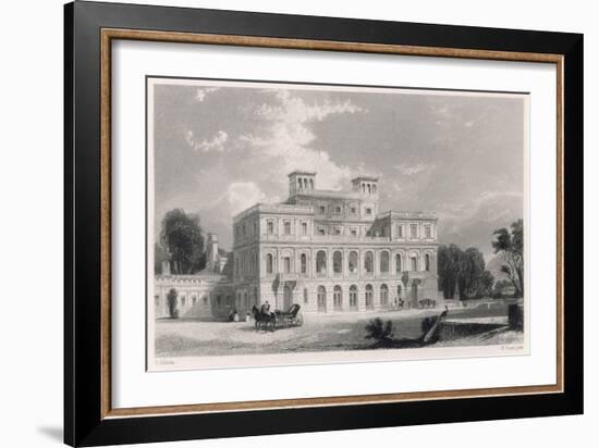 Deepdene-Thomas Allom-Framed Art Print