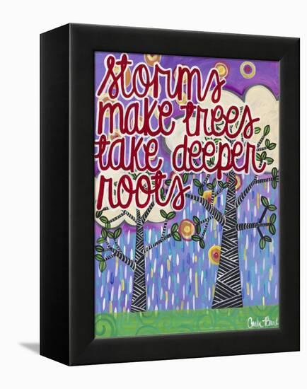 Deeper Roots-Carla Bank-Framed Premier Image Canvas