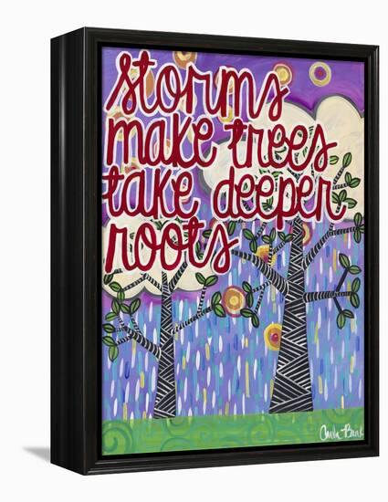 Deeper Roots-Carla Bank-Framed Premier Image Canvas