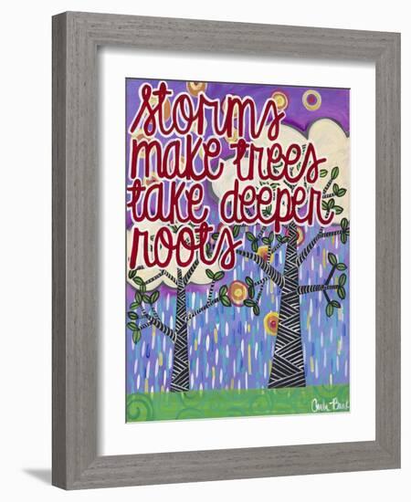 Deeper Roots-Carla Bank-Framed Giclee Print