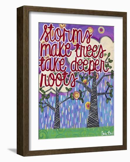 Deeper Roots-Carla Bank-Framed Giclee Print