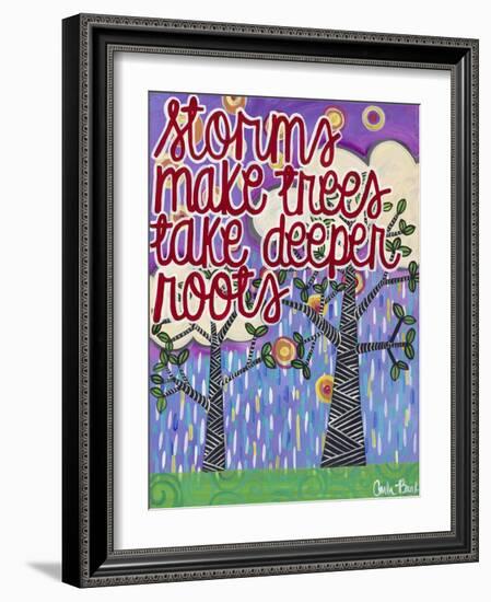 Deeper Roots-Carla Bank-Framed Giclee Print