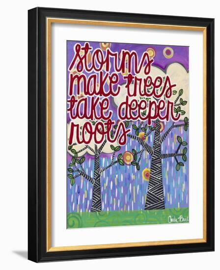 Deeper Roots-Carla Bank-Framed Giclee Print