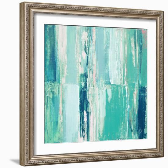 Deepest Blue Strengths-Lanie Loreth-Framed Art Print