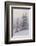 Deeply Snow-Covered Trees, Salzburg, Austria-Rainer Mirau-Framed Photographic Print