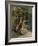 Deer, 1868-Gustave Courbet-Framed Giclee Print