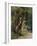 Deer, 1868-Gustave Courbet-Framed Giclee Print