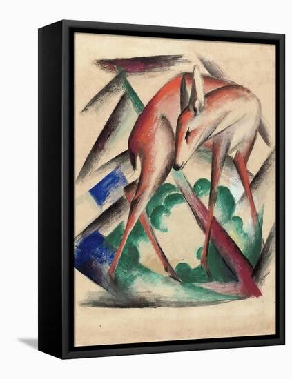 Deer, 1912-Franz Marc-Framed Premier Image Canvas