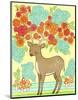 Deer Bloom-My Zoetrope-Mounted Art Print