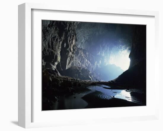 Deer Cave, Mulu National Park, Sarawak, Island of Borneo, Malaysia, Southeast Asia-Richard Ashworth-Framed Photographic Print