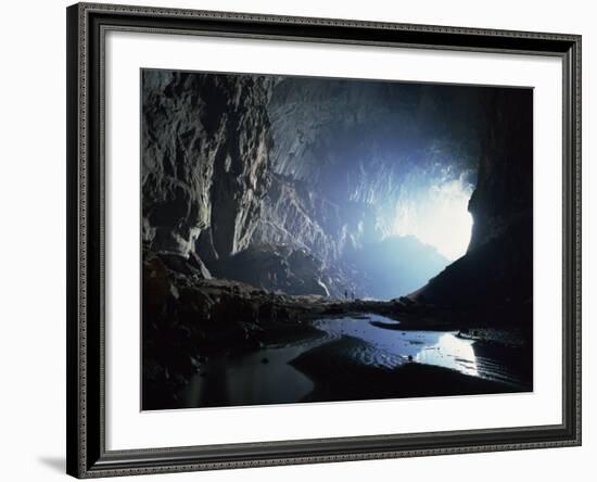 Deer Cave, Mulu National Park, Sarawak, Island of Borneo, Malaysia, Southeast Asia-Richard Ashworth-Framed Photographic Print