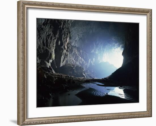 Deer Cave, Mulu National Park, Sarawak, Island of Borneo, Malaysia, Southeast Asia-Richard Ashworth-Framed Photographic Print