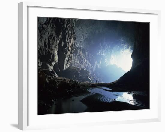 Deer Cave, Mulu National Park, Sarawak, Island of Borneo, Malaysia, Southeast Asia-Richard Ashworth-Framed Photographic Print