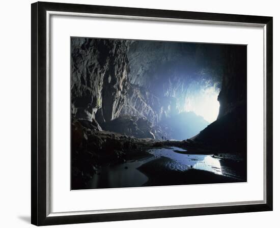 Deer Cave, Mulu National Park, Sarawak, Island of Borneo, Malaysia, Southeast Asia-Richard Ashworth-Framed Photographic Print