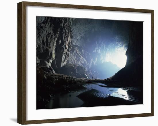 Deer Cave, Mulu National Park, Sarawak, Island of Borneo, Malaysia, Southeast Asia-Richard Ashworth-Framed Photographic Print