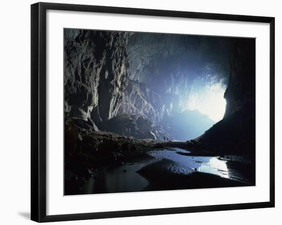 Deer Cave, Mulu National Park, Sarawak, Island of Borneo, Malaysia, Southeast Asia-Richard Ashworth-Framed Photographic Print